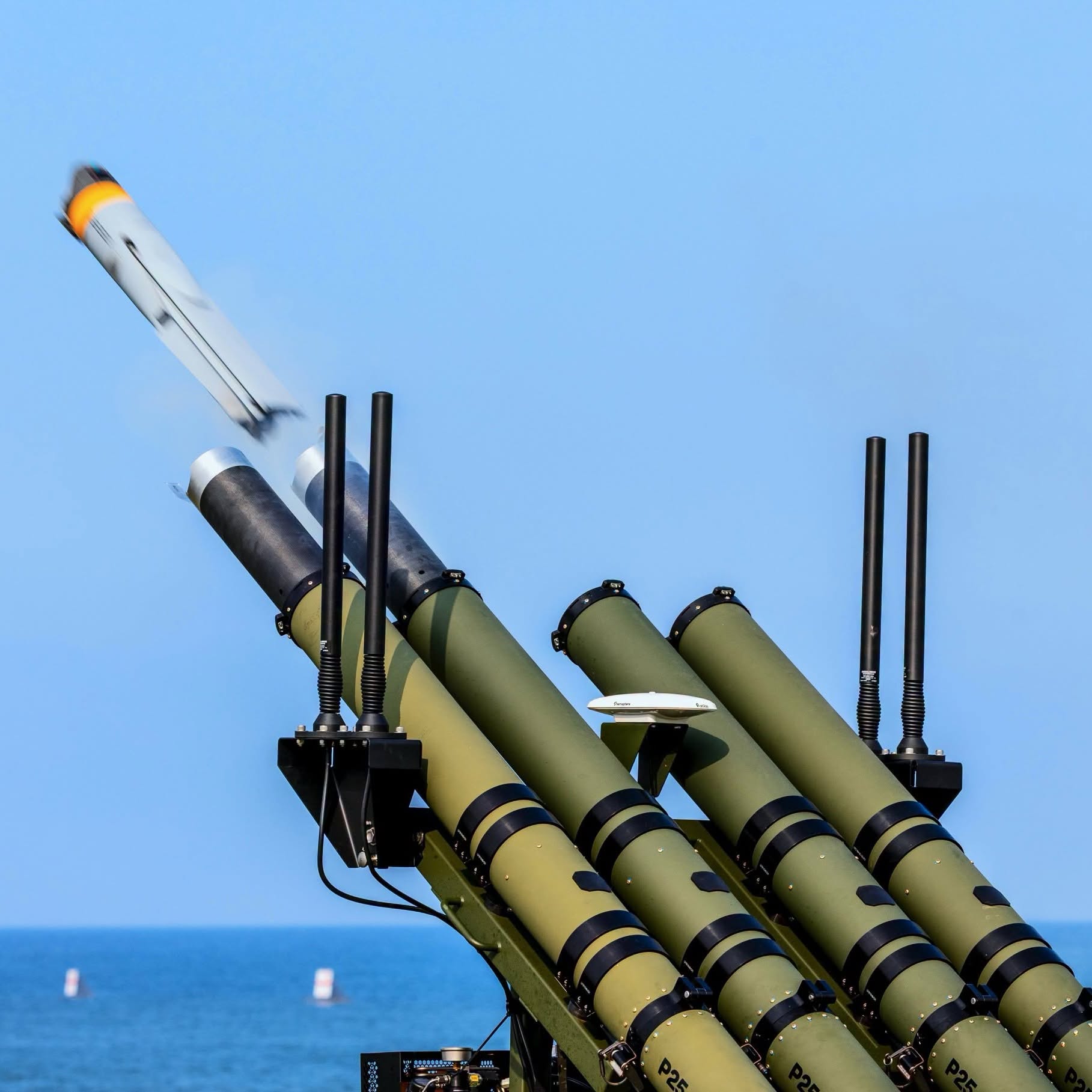 Altius-600M 自海岸發射升空